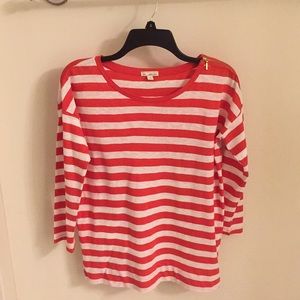 Gap striped shirt